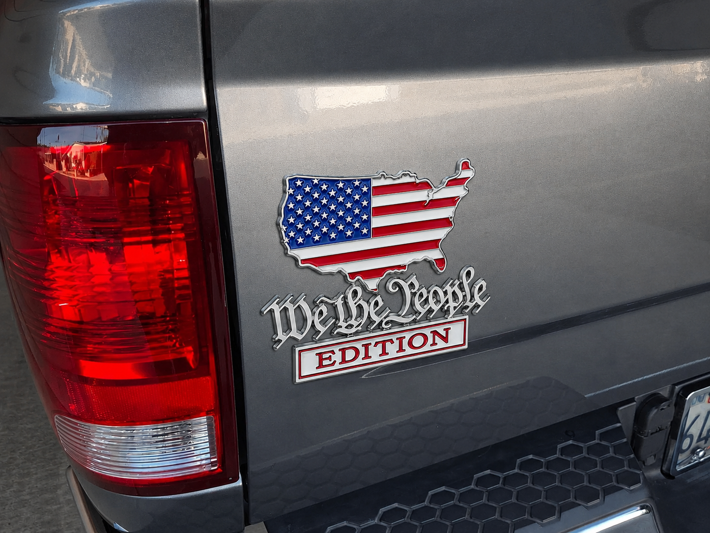 🔥🔥Summer Sale 49% OFF🔥We The People Patriot Flag Edition Car Emblem Metal Badge