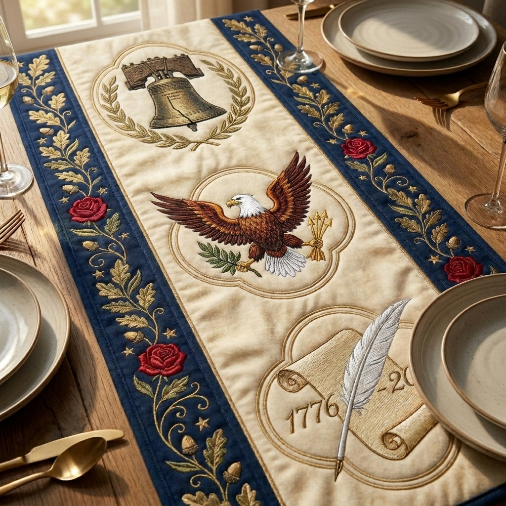 ๐๐250th Anniversary Heirloom Edition Special Offer- Elegant Floral Premium Table Runner - Everyday Dining & Decor