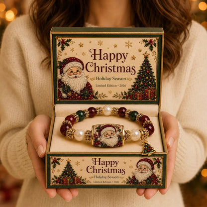 💥🎄 Last Day Big Sale– 🎄 Christmas Magic Collection Bracelet — Limited Edition