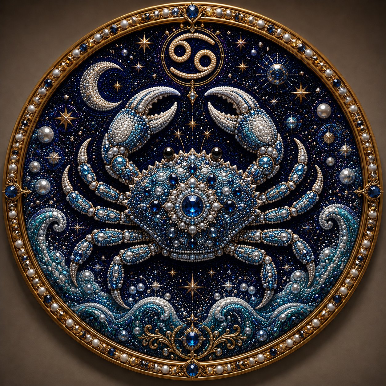 ♈♈12 Zodiac Signs Pearl Art Kit 🌙Buy 2+ Get Free Shipping