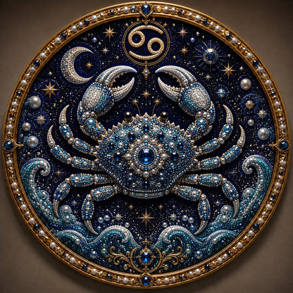 ♈♈12 Zodiac Signs Pearl Art Kit 🌙Buy 2+ Get Free Shipping