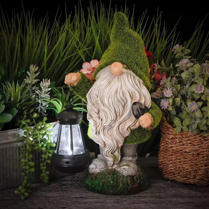 🌺🌺Summer Sale 49% OFF🔥Outdoor Garden Gnomes with LED Solar Light
