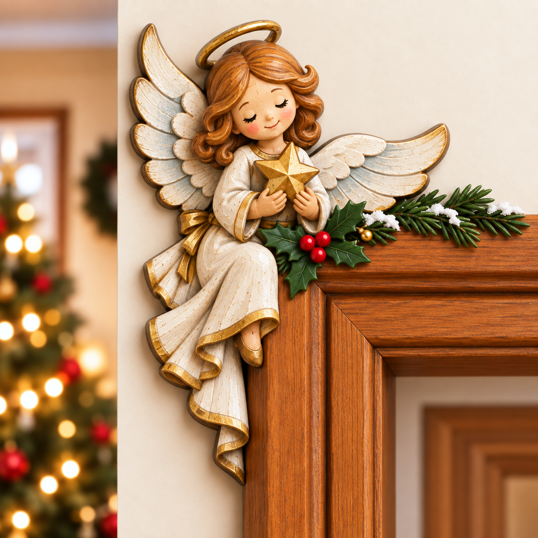 🎅 🎅2026 Christmas Gift 50% Off--Christmas Peekaboo Door Frame Corner Decor