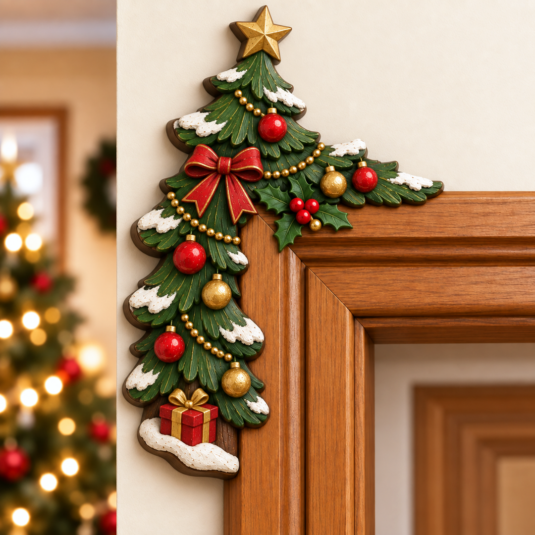 🎅 🎅2026 Christmas Gift 50% Off--Christmas Peekaboo Door Frame Corner Decor