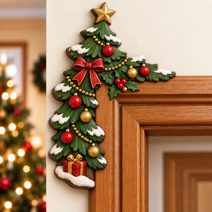 🎅 🎅2026 Christmas Gift 50% Off--Christmas Peekaboo Door Frame Corner Decor