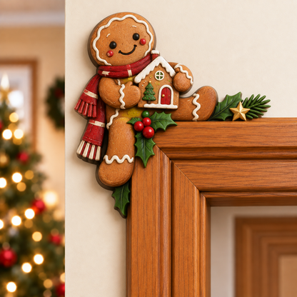🎅 🎅2026 Christmas Gift 50% Off--Christmas Peekaboo Door Frame Corner Decor