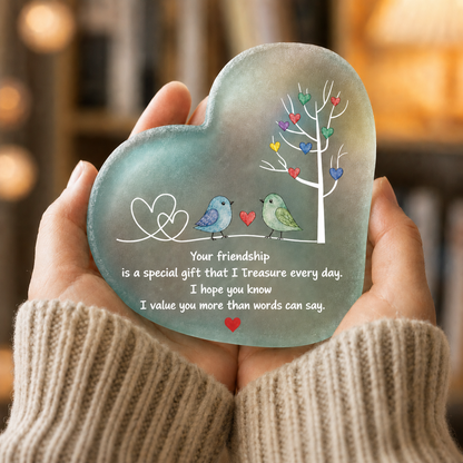 🎁Last Day 60% OFF - Friendship Keepsake Gift for Best Friend