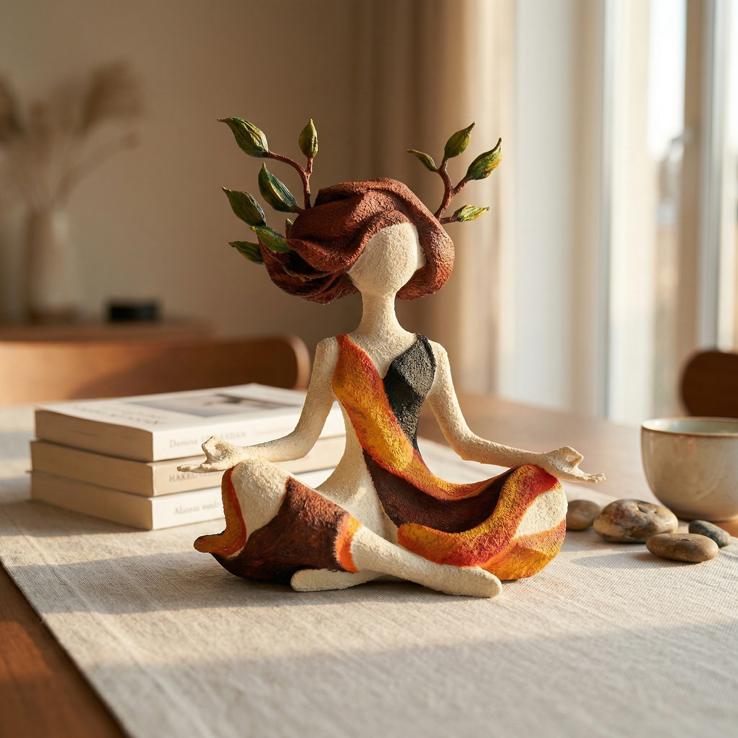 🧘‍♀️Serenity Growth | Inner Harmony Sculptural Figurine