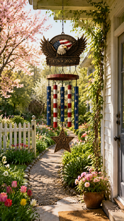 🎐🎐Last Day 49% OFF -250 Years of FreedomTM Commemorate Wind Chime