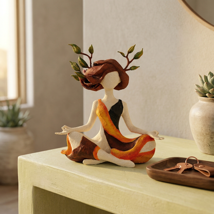 🧘‍♀️Serenity Growth | Inner Harmony Sculptural Figurine