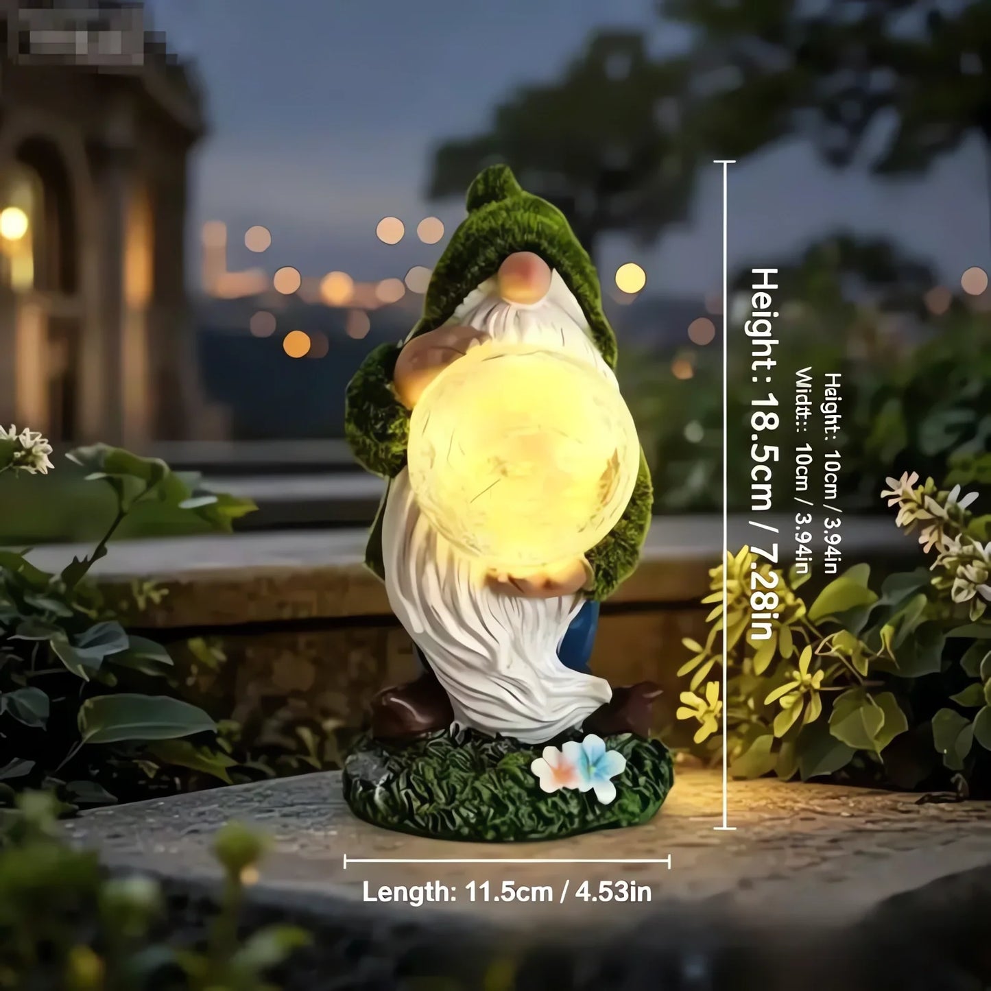 🌺🌺Summer Sale 49% OFF🔥Outdoor Garden Gnomes with LED Solar Light