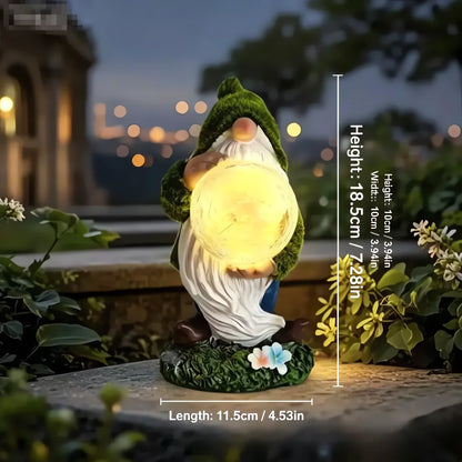 🌺🌺Summer Sale 49% OFF🔥Outdoor Garden Gnomes with LED Solar Light