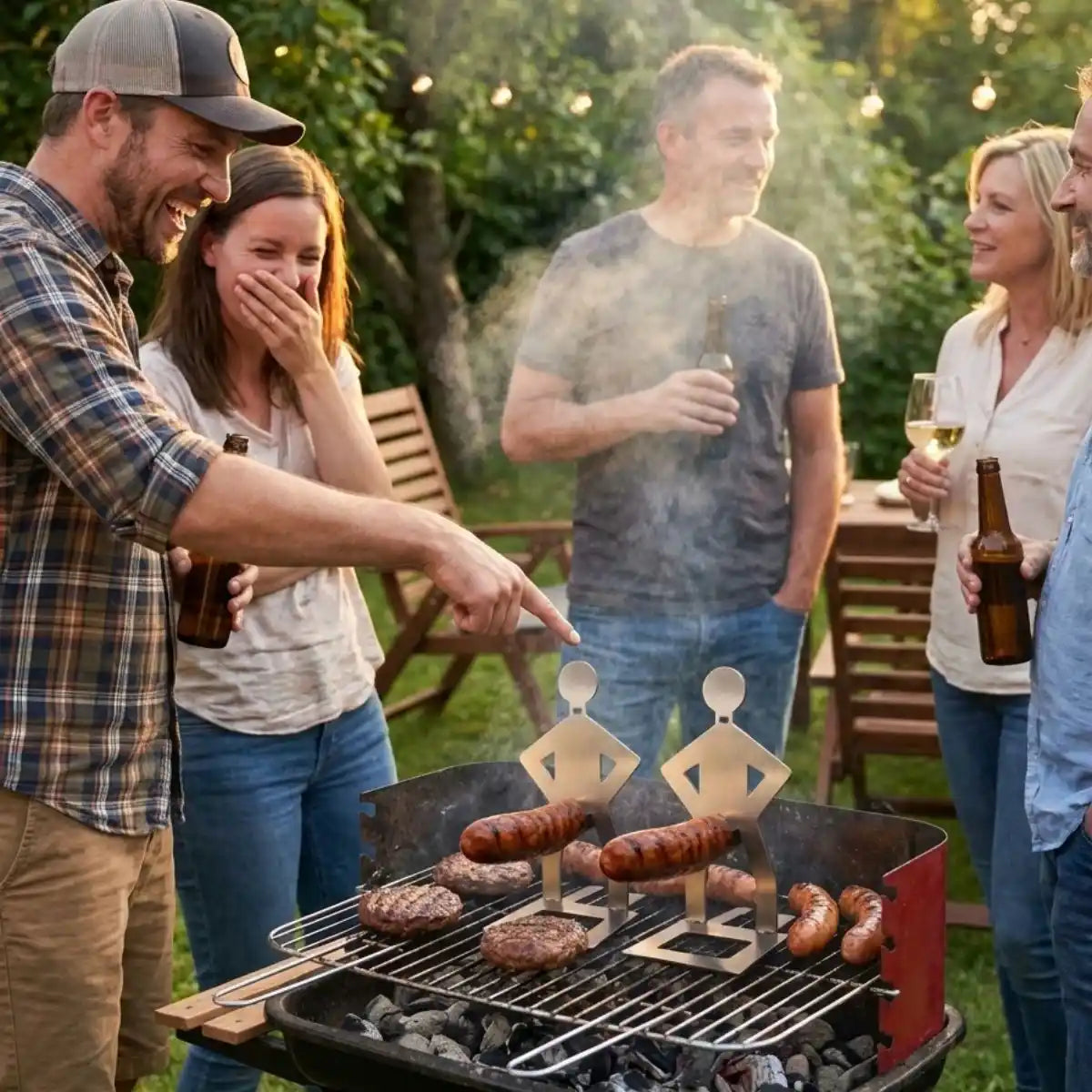 🍖GrillGag™ – BBQ Conversation Starter