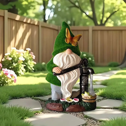 🌺🌺Summer Sale 49% OFF🔥Outdoor Garden Gnomes with LED Solar Light