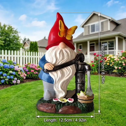 🌺🌺Summer Sale 49% OFF🔥Outdoor Garden Gnomes with LED Solar Light