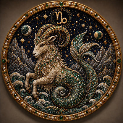 ♈♈12 Zodiac Signs Pearl Art Kit 🌙Buy 2+ Get Free Shipping