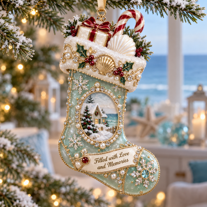 🎅 2026 Christmas Gift 50% Off--Coastal Christmas Magic Christmas tree ornaments
