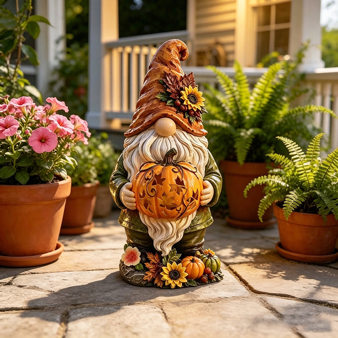 🔥 TODAY'S SPECIAL OFFER-50% OFF🔥 AUTUMN GOBLIN SOLAR GARDEN LIGHT