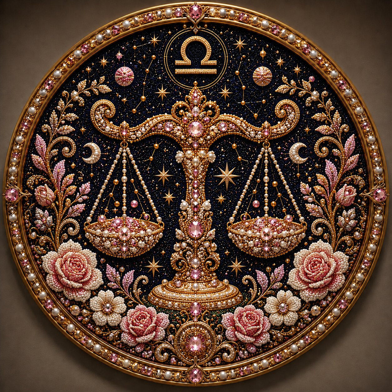 ♈♈12 Zodiac Signs Pearl Art Kit 🌙Buy 2+ Get Free Shipping