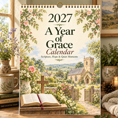 📅2027 • COUNTRY LIVING • YEAR OF GRACE