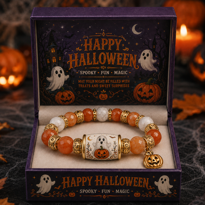 💥💥LAST DAY 49% OFF👻 Halloween Ghost Charm Bracelet