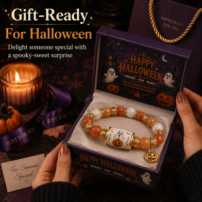 💥💥LAST DAY 49% OFF👻 Halloween Ghost Charm Bracelet