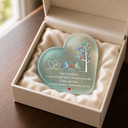 🎁Last Day 60% OFF - Friendship Keepsake Gift for Best Friend