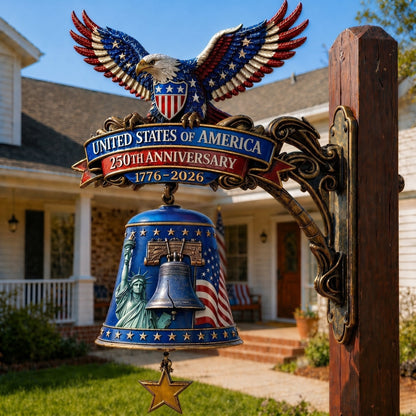 🔔USA 250th Anniversary Patriotic Hanging Bell