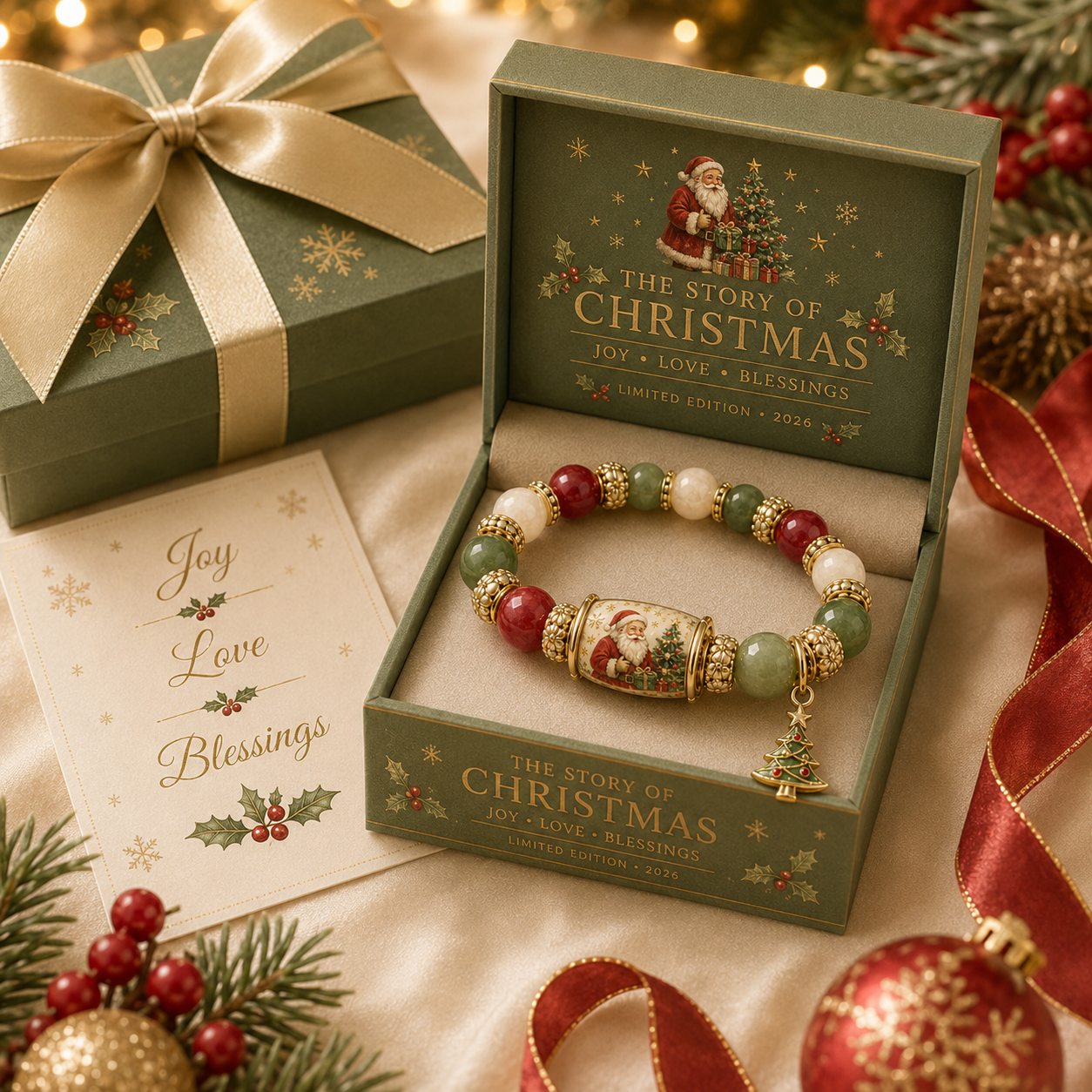 🎅🎅 Christmas Magic Bracelet 🎄 | 2026 Limited Edition — 50% OFF Holiday Sale