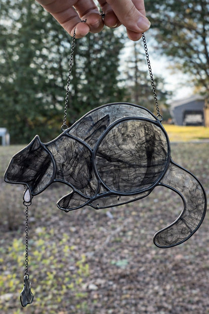 🎁2026 Last Day 49% OFF - 🐈Puking Cat Funny Hanging Ornament
