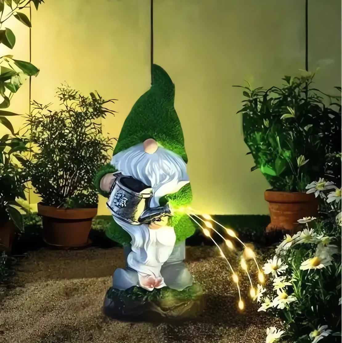 🌺🌺Summer Sale 49% OFF🔥Outdoor Garden Gnomes with LED Solar Light