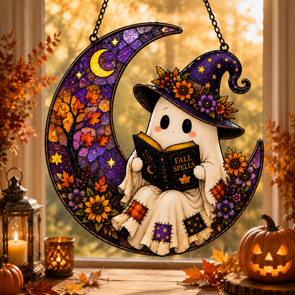 ⏰LIMITED TIME 49% OFF!🔥Cute Halloween Ghost Window Hanging Decoration