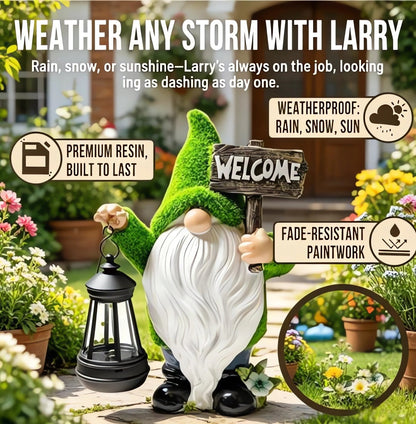 🌺🌺Summer Sale 49% OFF🔥Outdoor Garden Gnomes with LED Solar Light