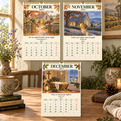 📅2027 • COUNTRY LIVING • YEAR OF GRACE