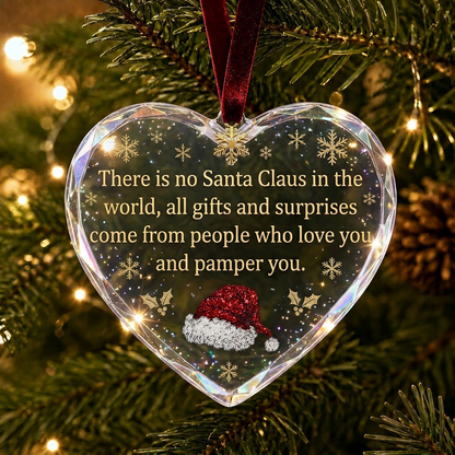 🎅 2026 Christmas Gift 50% Off--🎄 Fun Heart Christmas Ornaments — Hang Some Attitude On Your Tree 💅