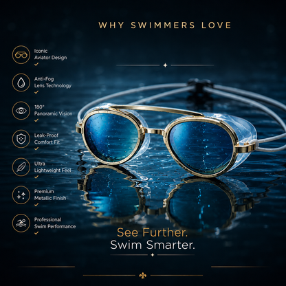 🔥🔥Hot Deal Summer Sale 50%✨Anti-Fog Swim Goggles🏊‍♂️☀️