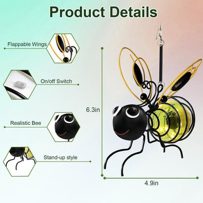 ✨✨This Week's Special Price💥 Outdoor Hanging Solar Bee Light