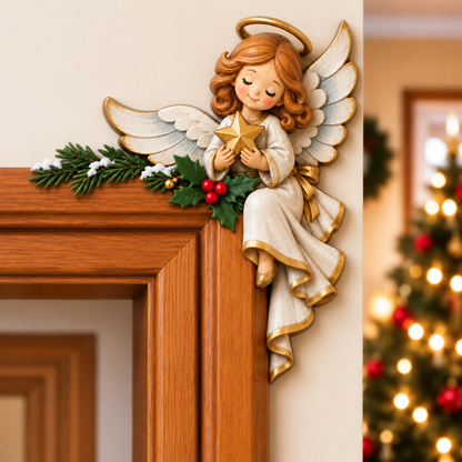 🎅 🎅2026 Christmas Gift 50% Off--Christmas Peekaboo Door Frame Corner Decor