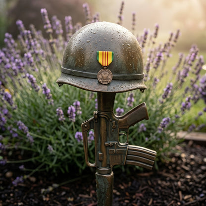 🔥🔥Last Day 50% OFF🔥- Vietnam Veteran Tribute Garden Stake – Honoring Our Heroes