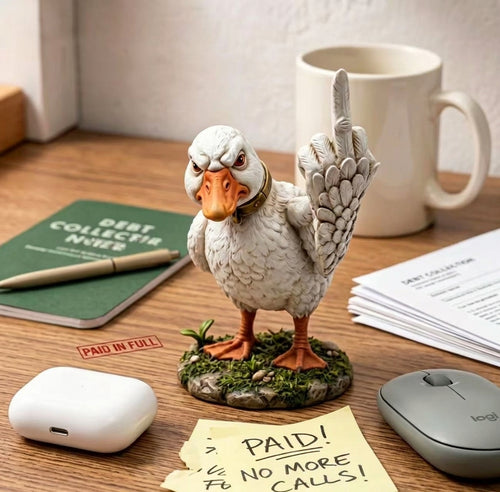 🦆🦆Finally, A Colleague Who Says What You’re Thinking.