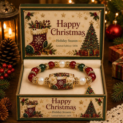 💥🎄 Last Day Big Sale– 🎄 Christmas Magic Collection Bracelet — Limited Edition