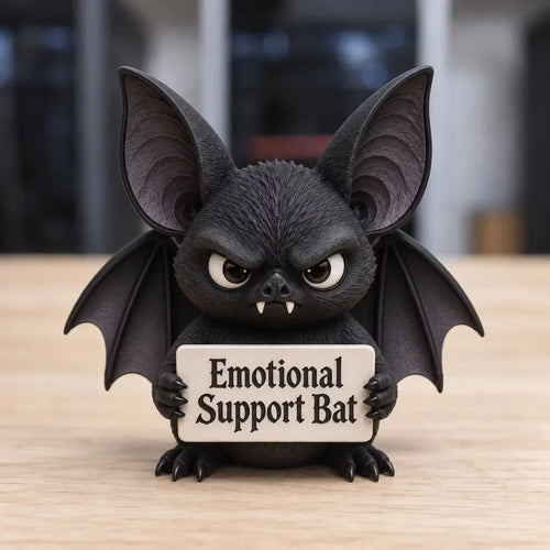 🎅 2026 Christmas Gift 50% Off--🦇Emotional Support Bat - A spooky-cute desk companion that brings a little emotional backup to your day.