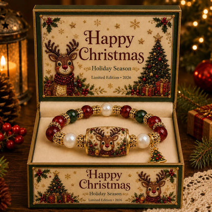 💥🎄 Last Day Big Sale– 🎄 Christmas Magic Collection Bracelet — Limited Edition