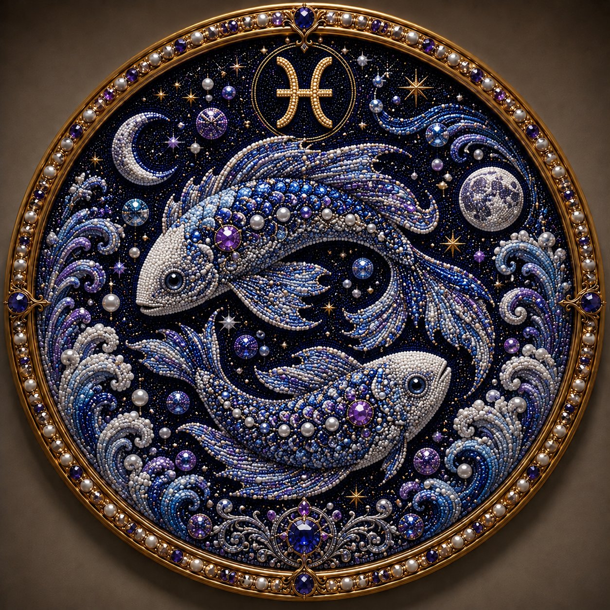 ♈♈12 Zodiac Signs Pearl Art Kit 🌙Buy 2+ Get Free Shipping