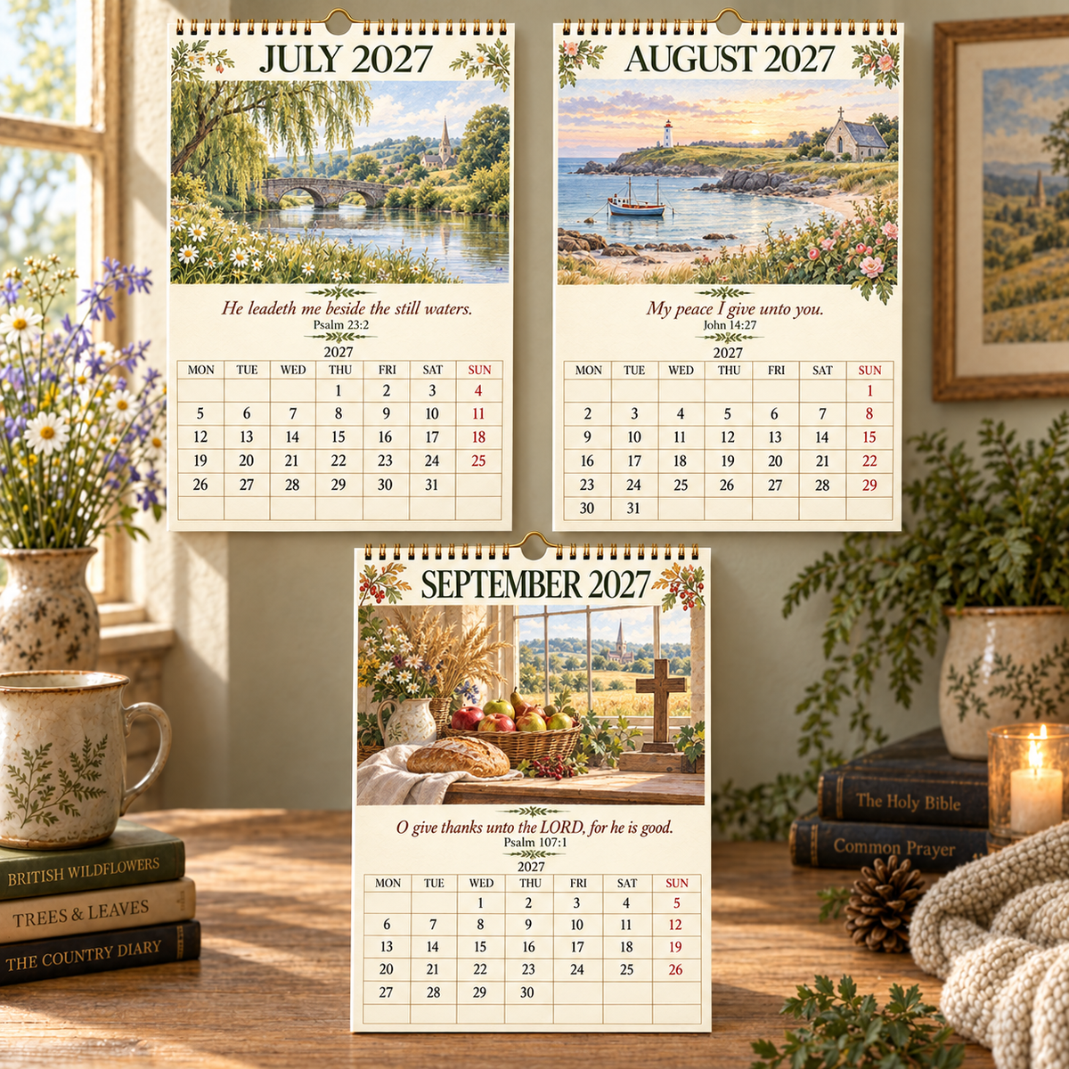 📅2027 • COUNTRY LIVING • YEAR OF GRACE