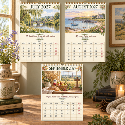 📅2027 • COUNTRY LIVING • YEAR OF GRACE