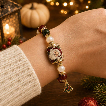 💥🎄 Last Day Big Sale– 🎄 Christmas Magic Collection Bracelet — Limited Edition