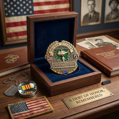 🦅🦅LAST DAY 49% OFF - 🎖️Vietnam Veteran Honor Commemorative Pin