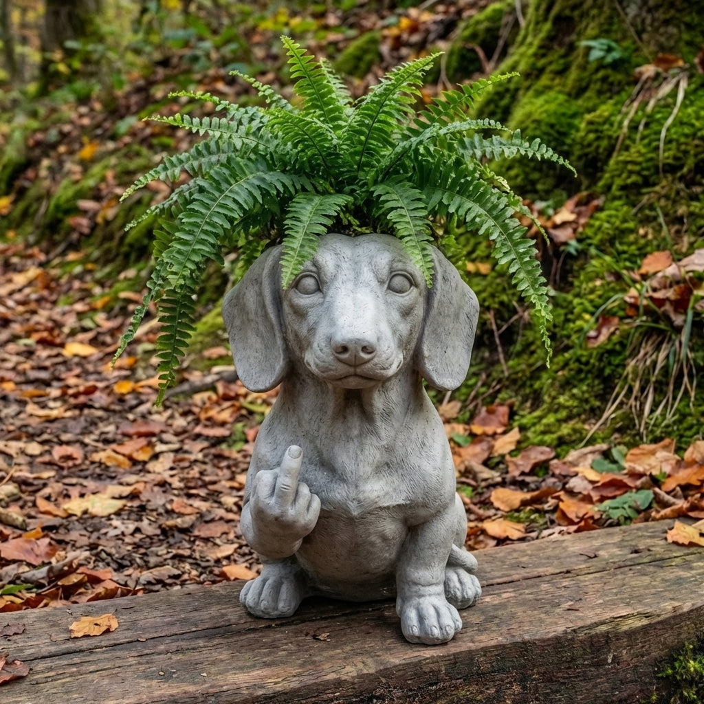🐶Funny French Bulldog Planter – Your Plants Just Got Attitude 🌿🐶
