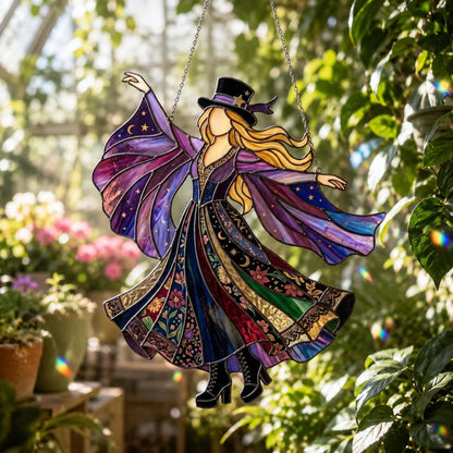 💥LAST DAY 57% OFF - 💃Stevie Nicks🤘Handmade Spinner